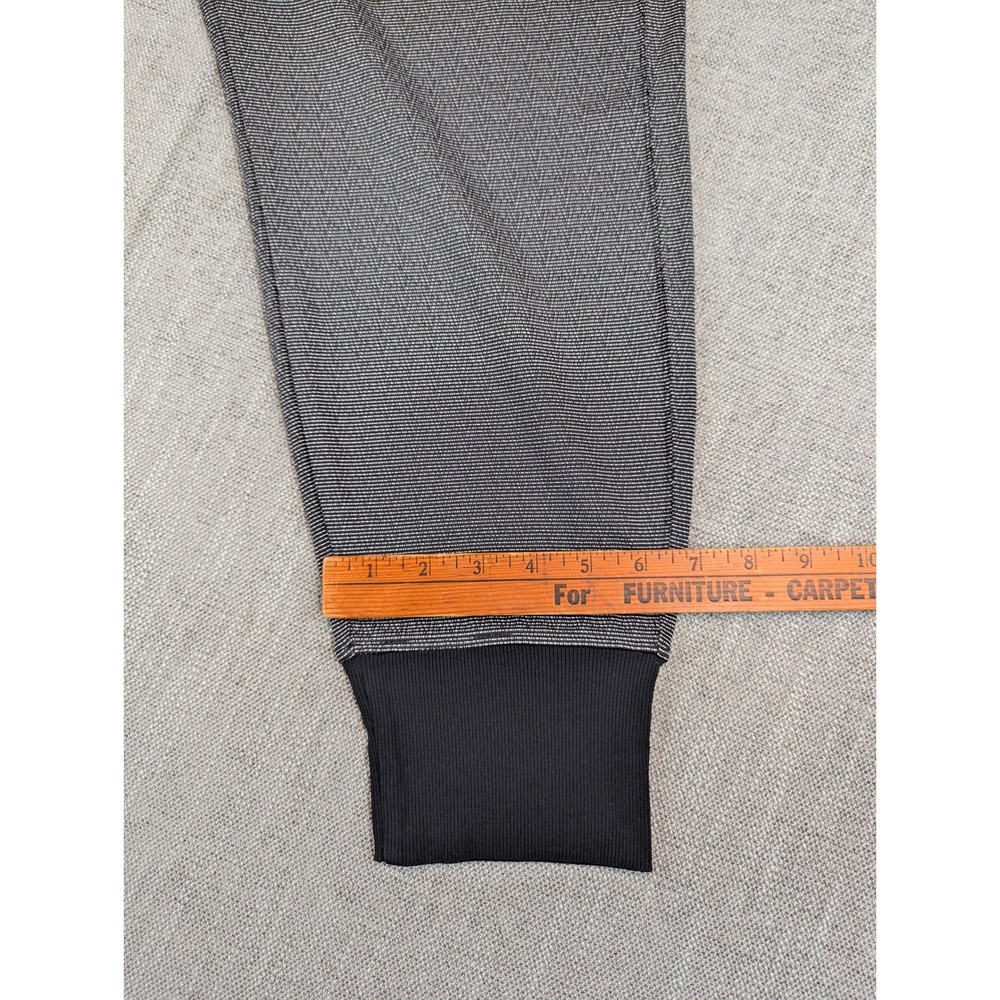 Athleta Jogger Womens M Petite Black White Venice Textured Athletic Pants - Picture 7 of 9